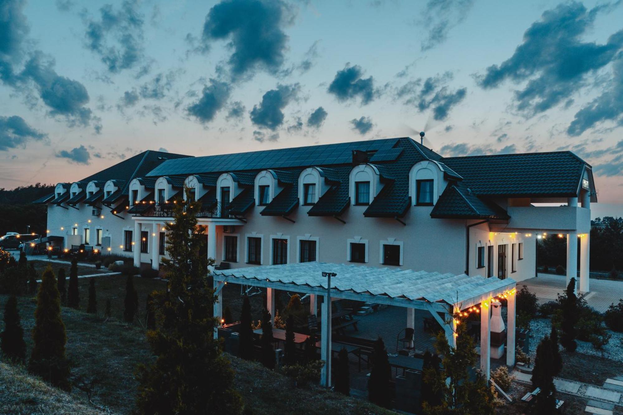 Hotel Zlotogorski Koscielec Екстериор снимка